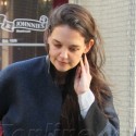 Katie Holmes Bundles Up In The Big Apple