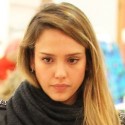 Jessica Alba Goes Christmas Shopping At Target