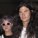 Kelly Osbourne And Matthew Mosshart Hold Hands At L.A.X.