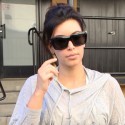 Kim Kardashian Hits The Gym