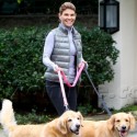 Lori Loughlin Takes Her Dogs For A Walk