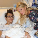 Paris Hilton Visits Sick Children At CHLA