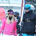 Paris Hilton And Her Honey Hit The Slopes In Aspen