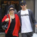 Paris Hilton And River Viiperi Go Christmas Shopping