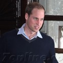 Prince William Leaves A London Hospital