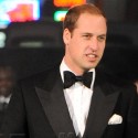 Prince William Dresses Up For Movie Premiere