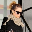 Nicole Richie Makes A Run For The Gym