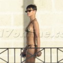 Rihanna Rocks A Bikini In Barbados