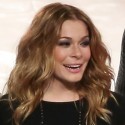LeAnn Rimes Arrives On X Factor Set