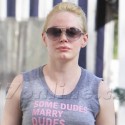 Rose McGowan Shows Support For Same-Sex Marriage
