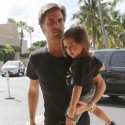 Scott Disick And Mason Go Shoe Shopping