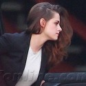 Kristen Stewart Arrives At <em>The Late Late Show With Craig Ferguson</em>