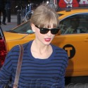 Taylor Swift Returns To Her Hotel In NYC