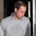 Prince William Stops By The Hospital