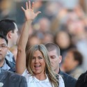 Jennifer Aniston Visits <em>Jimmy Kimmel Live</em>