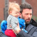 Ben Affleck Sticks With His Son Samuel