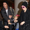 Gwen Stefani And Gavin Rossdale Are Back In L.A. With Their Boys