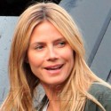 Heidi Klum Ditches Makeup For The Day