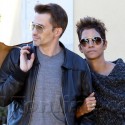 Halle Berry And Olivier Martinez Go On A Shopping Date