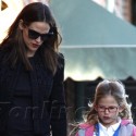 Jennifer Garner And Daughter Violet Gear Up For The Weekend