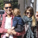 Jessica Alba Spends The Day With Her Family In Beverly Hills