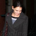 Katie Holmes Heads Out In The Big Apple