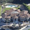 Kim & Kanye's New $11 Million Bel Air Mansion