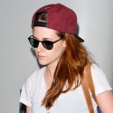 Kristen Stewart Lands At L.A.X.