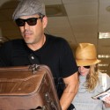LeAnn Rimes And Eddie Cibrian Land At L.A.X.