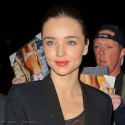 Miranda Kerr Lands At LAX