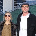 Rebecca Gayheart And Eric Dane Arrive At LAX