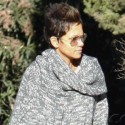 Halle Berry Drops Off Her Daughter Nahla