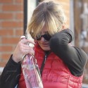 Cameron Diaz Bundles Up After Her Workout