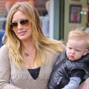 Hilary Duff Goes Shopping With Son Luca