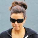 Eva Longoria Has A Busy Day