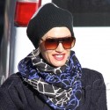 Gwen Stefani Bundles Up In Los Angeles