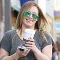 Hilary Duff Goes Shopping In The Valley