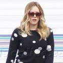 Hilary Duff Gets Back To Work