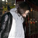 Katie Holmes And Suri Have A Late Night In New York City