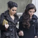Vanessa Hudgens And Selena Gomez Get Ready For The Golden Globes Together