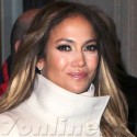 Jennifer Lopez Wows In Winter White