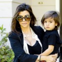 Kourtney Kardashian Heads To A Playdate With Her Brood