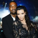 Kim Kardashian And Kanye West Party In Vegas For NYE