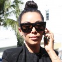 Pregnant Kim Kardashian Steps Out In Miami