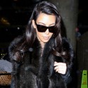 Kim Kardashian Arrives In LA From France