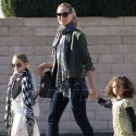 Heidi Klum Takes Her Family Shopping