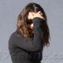 Mila Kunis Goes To Exercise Class In Her New Car