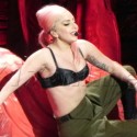 Lady Gaga Performs At The Staples Center In Los Angeles