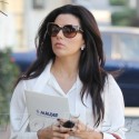 Eva Longoria Has A Busy Day
