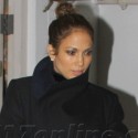 Jennifer Lopez And Casper Smart Dine At Madeo